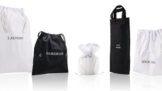 Elevate Your Guest Experience with Quality Hotel Bags from Hotel Supplies Ltd