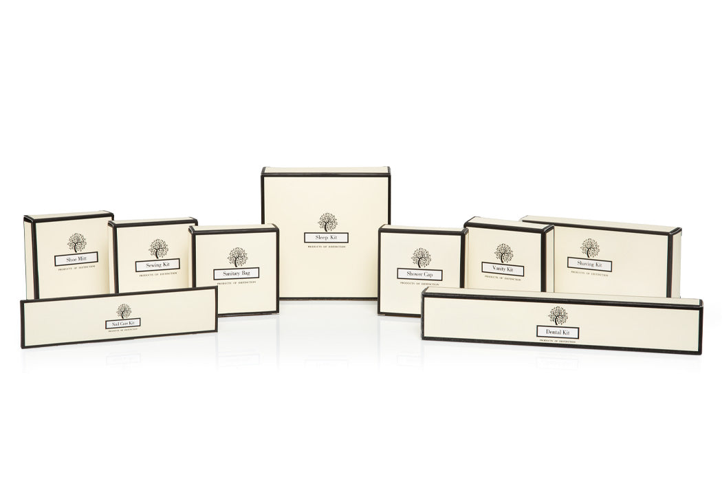 Luxury Boxed Guest Amenities