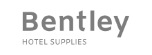 Bentley Europe Hotel Supplies logo greyscale
