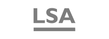 LSA logo greyscale