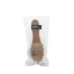 Anyah wooden hairbrush in plastic sachet