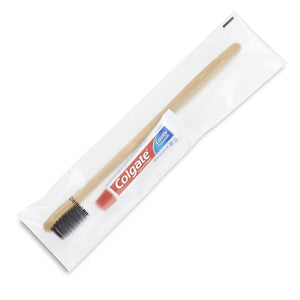 Bamboo Dental Kit in Sachet Case 100