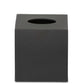 Bentley Baker cube tissue box cover in black