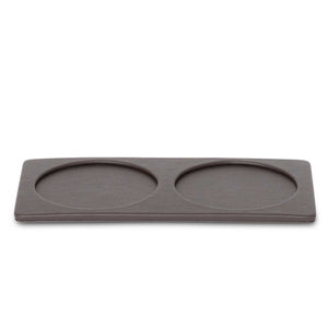 Bentley Cres coaster tray in brown