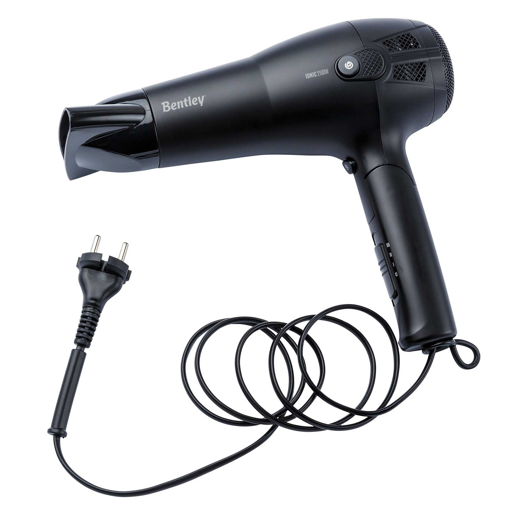 Bentley Europe Levante folding hairdryer with cable