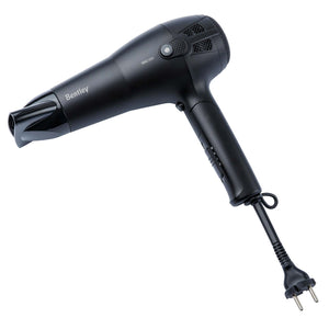 Bentley Levante hairdryer with folding handle and retractable cord