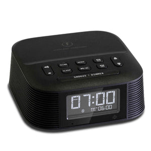 Bentley Molto hotel audio clock with wireless charger