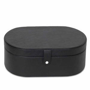 Bentley Nevis PU Leather Hairdryer Storage Box, Black (Case of 8)