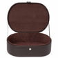 Bentley Nevis PU Leather Hairdryer Storage Box, Brown (Case of 8)