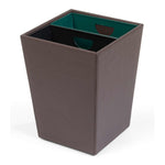 Bentley Palma bin in brown PU leather