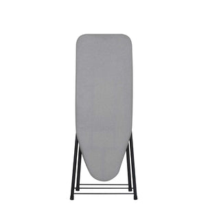 Corby Berkshire compact ironing board in light grey folded