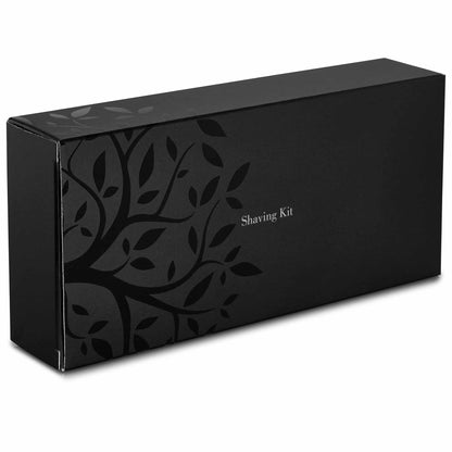 Shaving Kit in Black Box Case 100