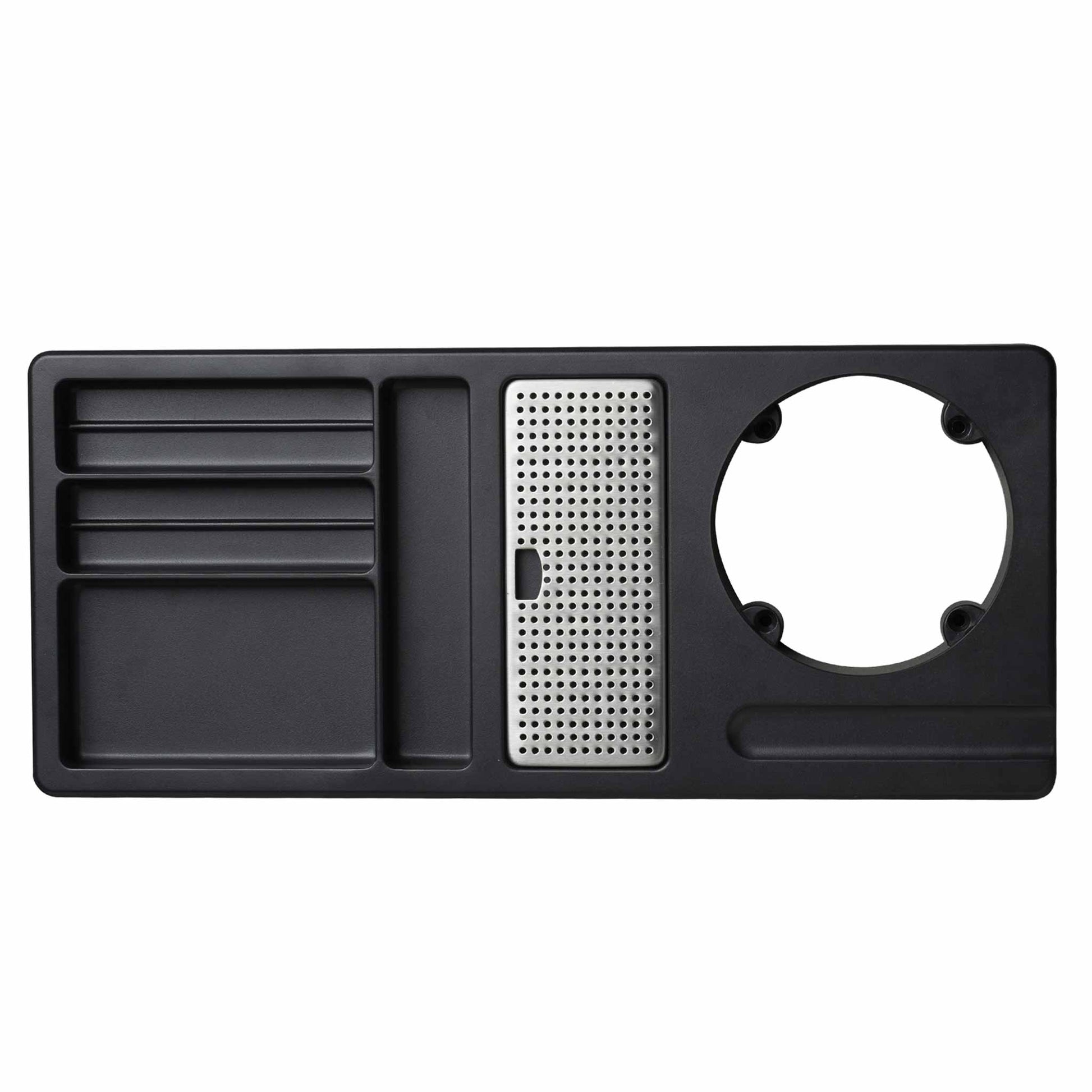 Corby canterbury classic welcome tray black top view