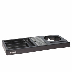 Corby canterbury classic welcome tray in black