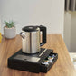 Corby Canterbury drawer welcome tray with Canterbury kettle and condiments on side table