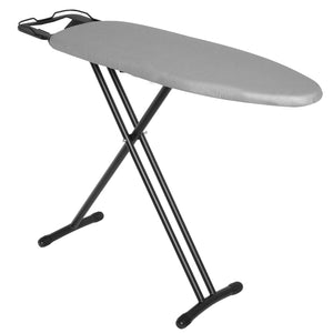 Corby of Windsor light grey Classic ironing board with iron rest