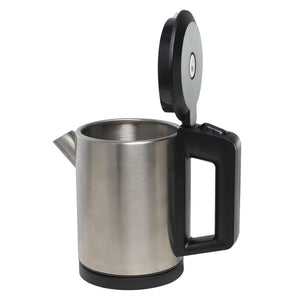Corby Canterbury steel kettle opened lid