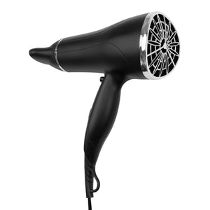 Corby of Windsor Chester hairdryer black rear view