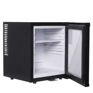 Corby of Windsor 20 litres solid door minibar fridge open
