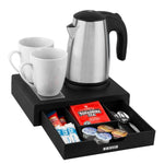 Corby Kensington welcome tray with kettle