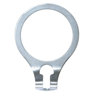 Corby Chelsea Silver Metal Ring for Security Hangers (Case of 50)