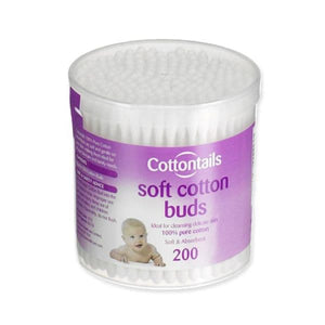 Cotton Buds with Paper Stick (Case of 12 x 200)