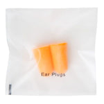 Ear plugs in recyclable sachet, case of 100