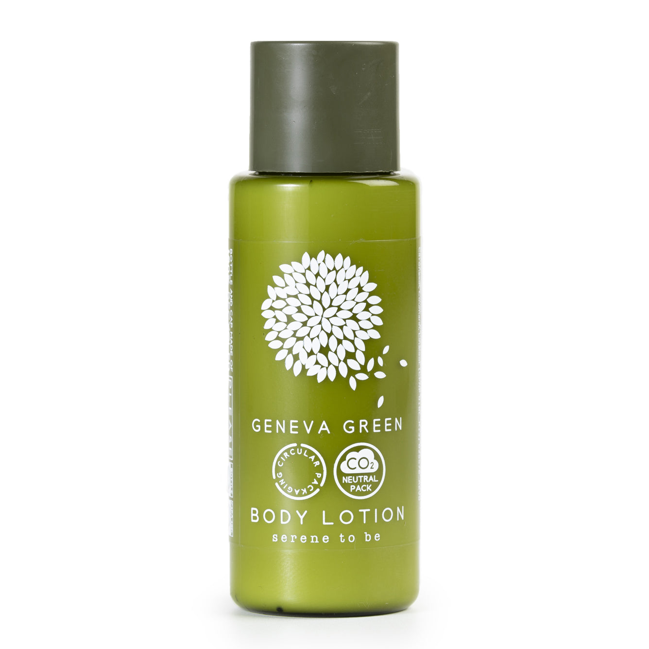 Geneva Green Body Lotion, 30ml (Case of 300)