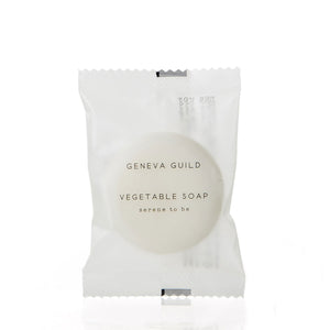 Geneva Guild 20 gram vegetable solid soap bar
