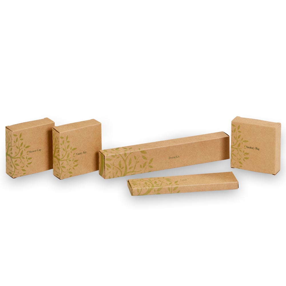 Go green guest amenities collection