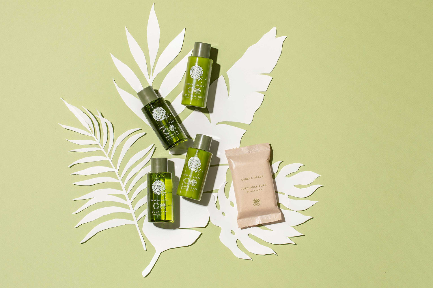 Hotel supplies eco-friendly hotel toiletries