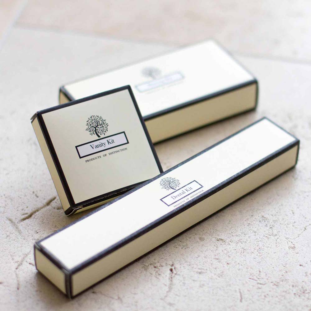 Shop hotel guest amenities featuring the luxury box range