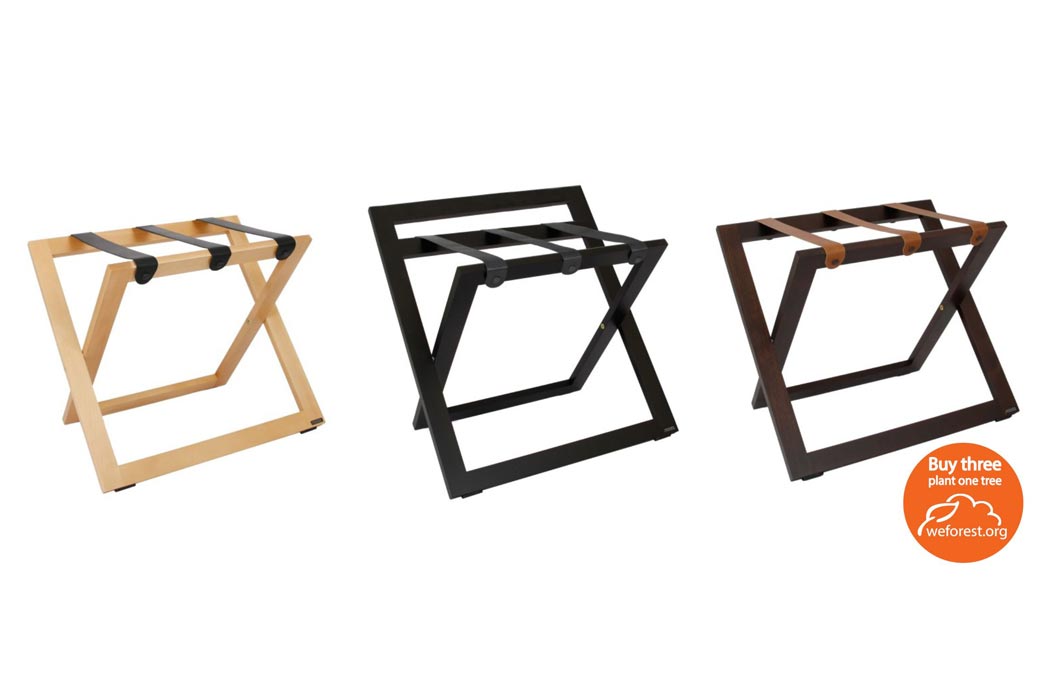 Introducing wooden luggage racks blog