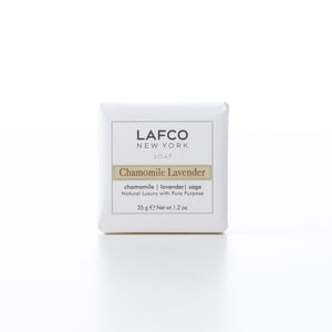 Lafco New York chamomile lavender 35 grams vegetable soap bar