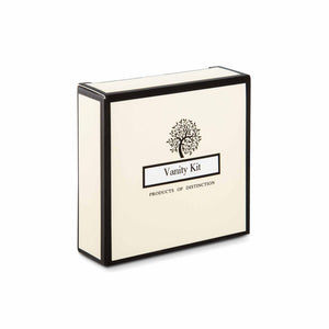 Organic Vanity Kit in Luxury Box Case 100