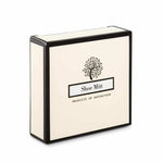 Luxury box shoe shine mitt, guest amenities