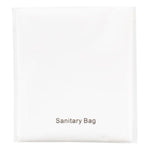 Paper sanitary bag in sachet, case of 500