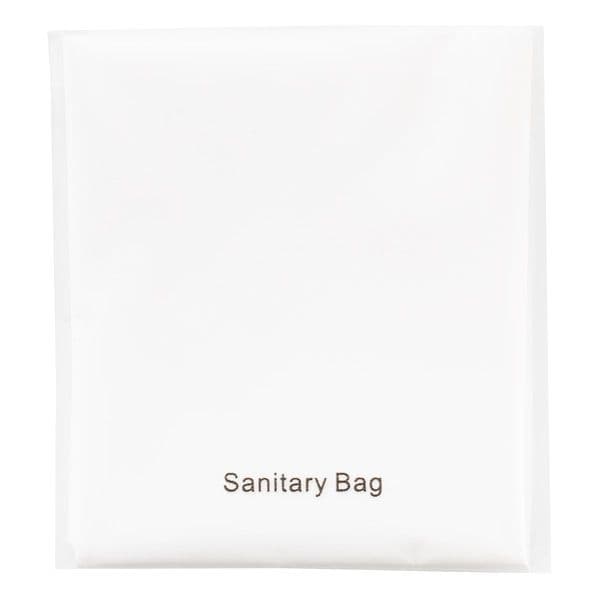 Paper sanitary bag in sachet, case of 500