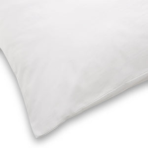 Plain cotton percale hotel bed linen