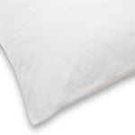 Plain cotton percale hotel bed linen