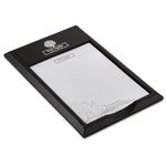 A6 leather notepad holder with custom logo