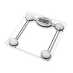 Salter electronic glass bathroom scales