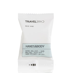 TravelCare mild soap bar 15 grams flopack