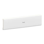 White box comb, hotel guest amenities