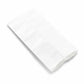 White box amenity including paper sanitary bag