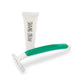 Green Schick razor and shaving cream for white box