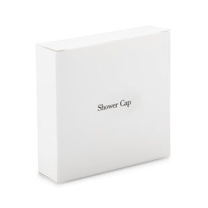 Shower Cap in White Box Case 100