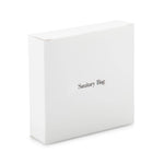 White box sanitary bag, hotel guest amenities