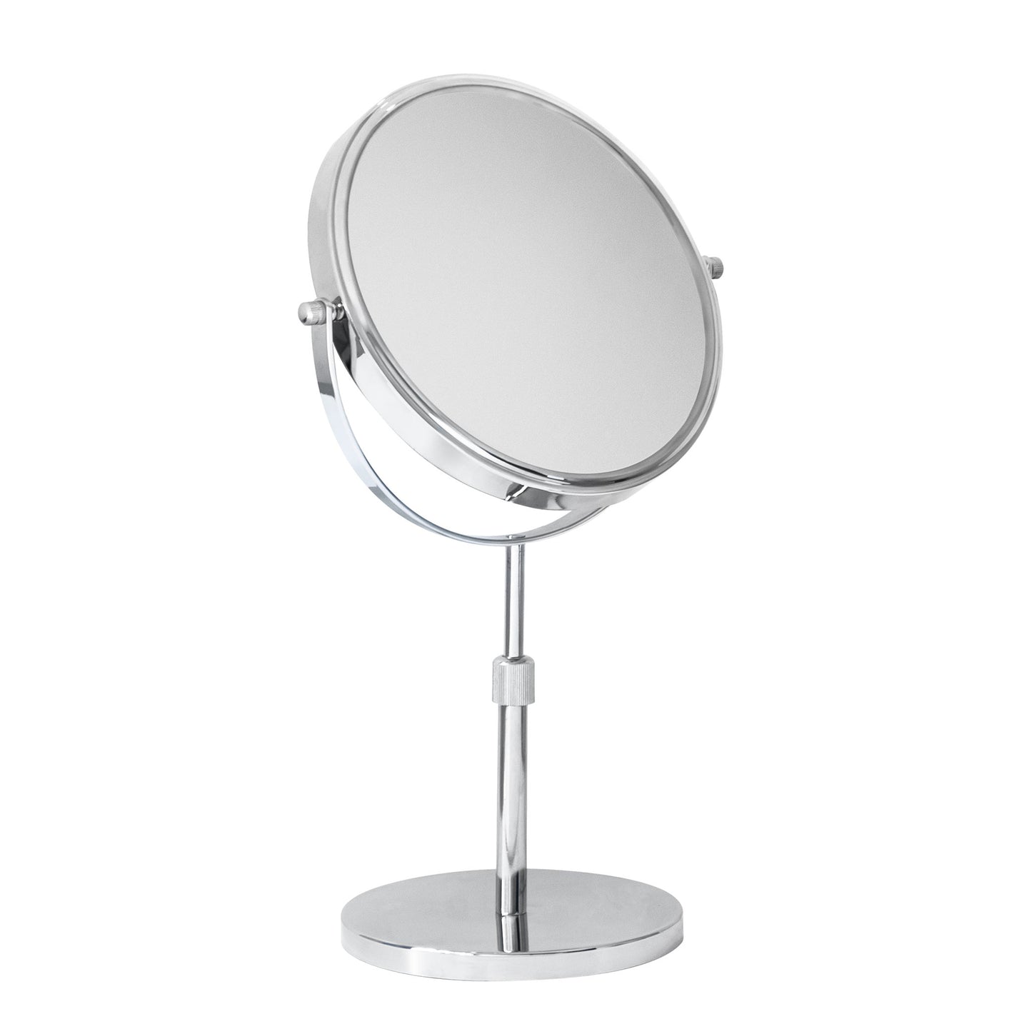 Corby Winchester free standing mirror in chrome