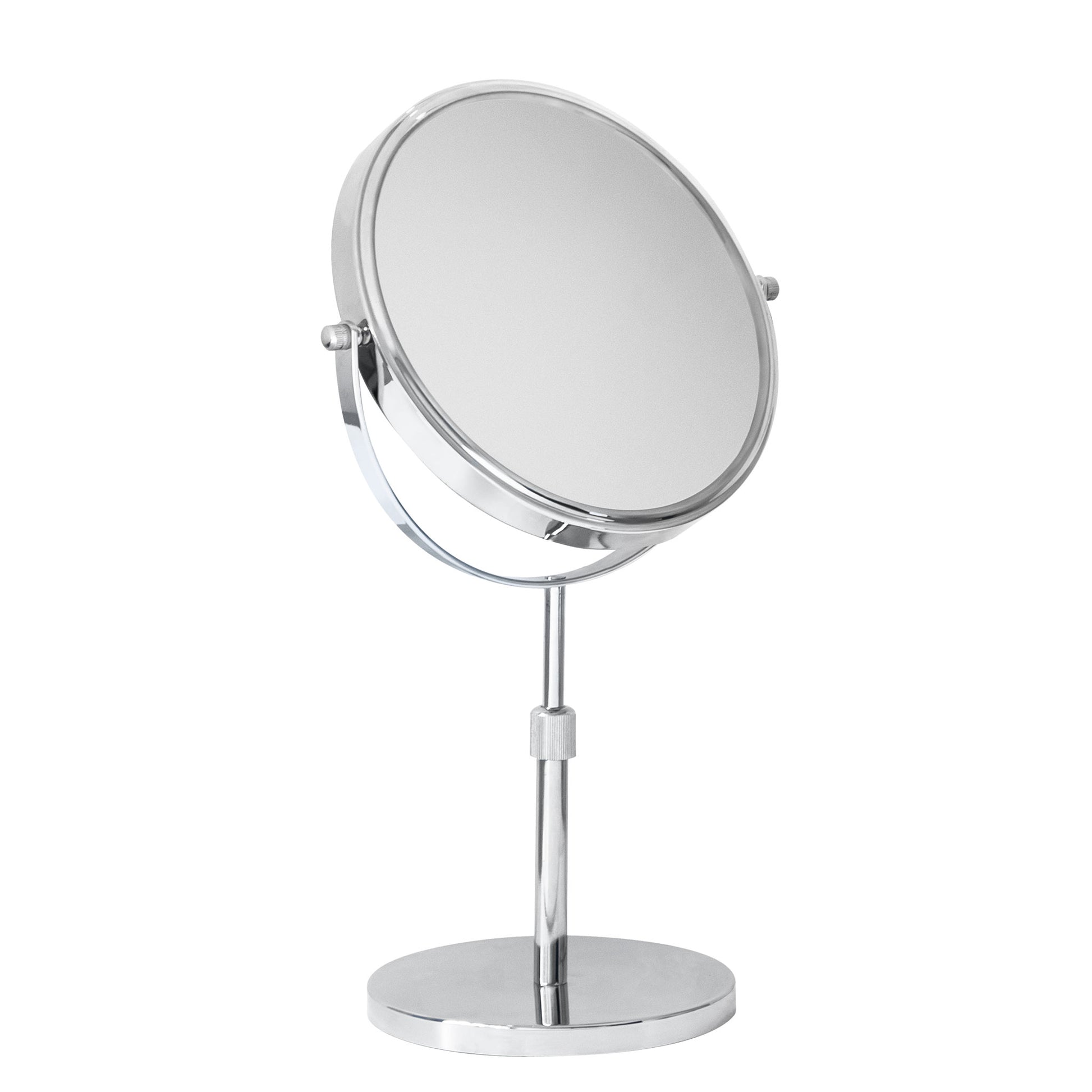 Corby Winchester free standing mirror in chrome